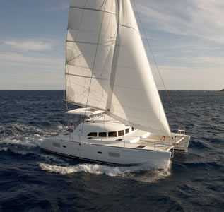 charter sailboat martinique