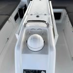 Jeanneau Sun Odyssey 440 sailing yacht navigation console with sailing instruments