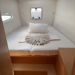 Excess 14 catamaran double cabin with panoramic hull windows